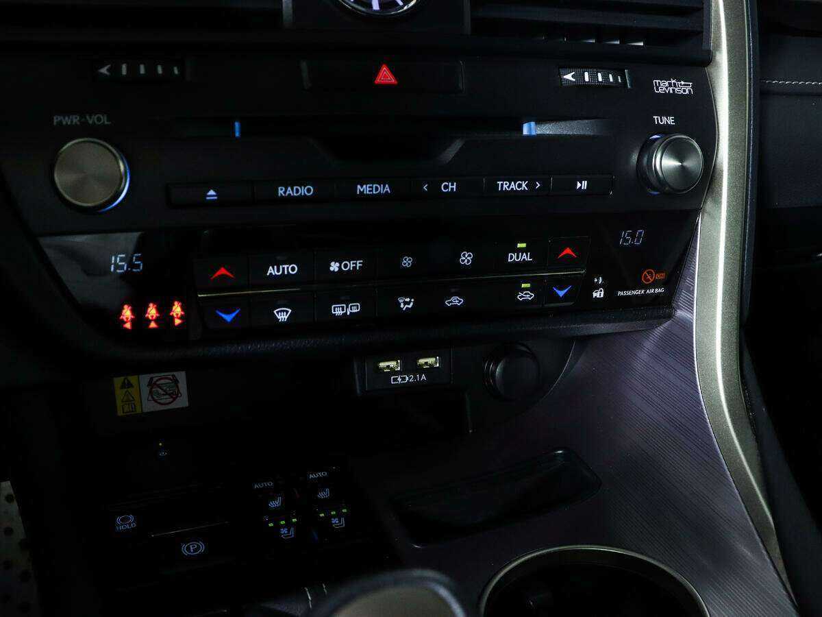 Lexus RX с пробегом — 2020 год. Фото: #16