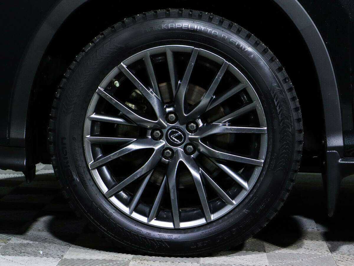 Lexus RX с пробегом — 2020 год. Фото: #23