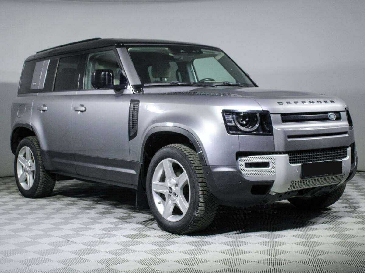 Land Rover Defender с пробегом — 2020 год. Фото: #2