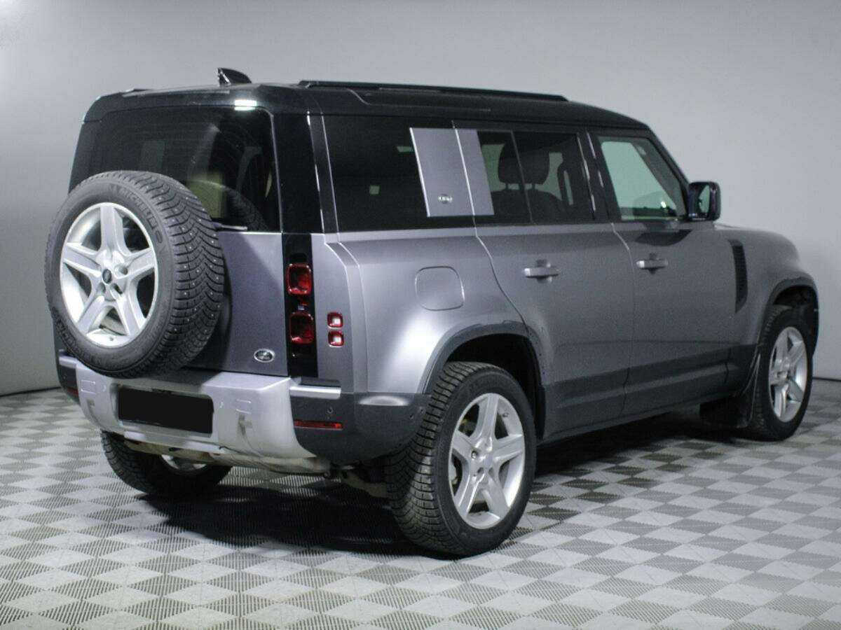 Land Rover Defender с пробегом — 2020 год. Фото: #4