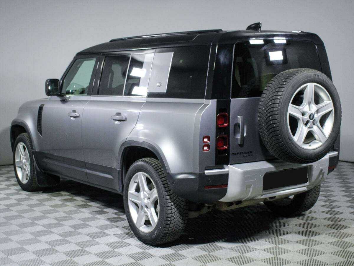 Land Rover Defender с пробегом — 2020 год. Фото: #5