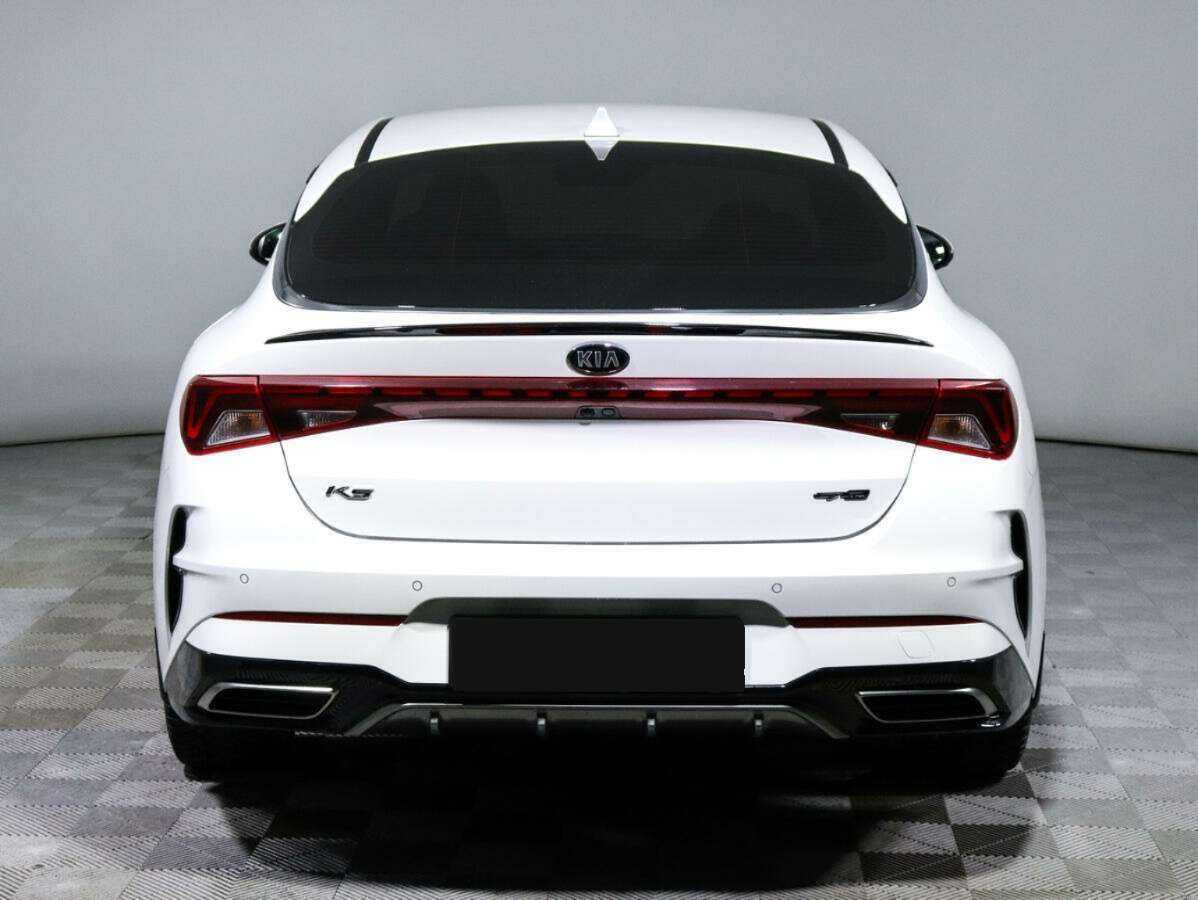 Kia K5 с пробегом — 2021 год. Фото: #4