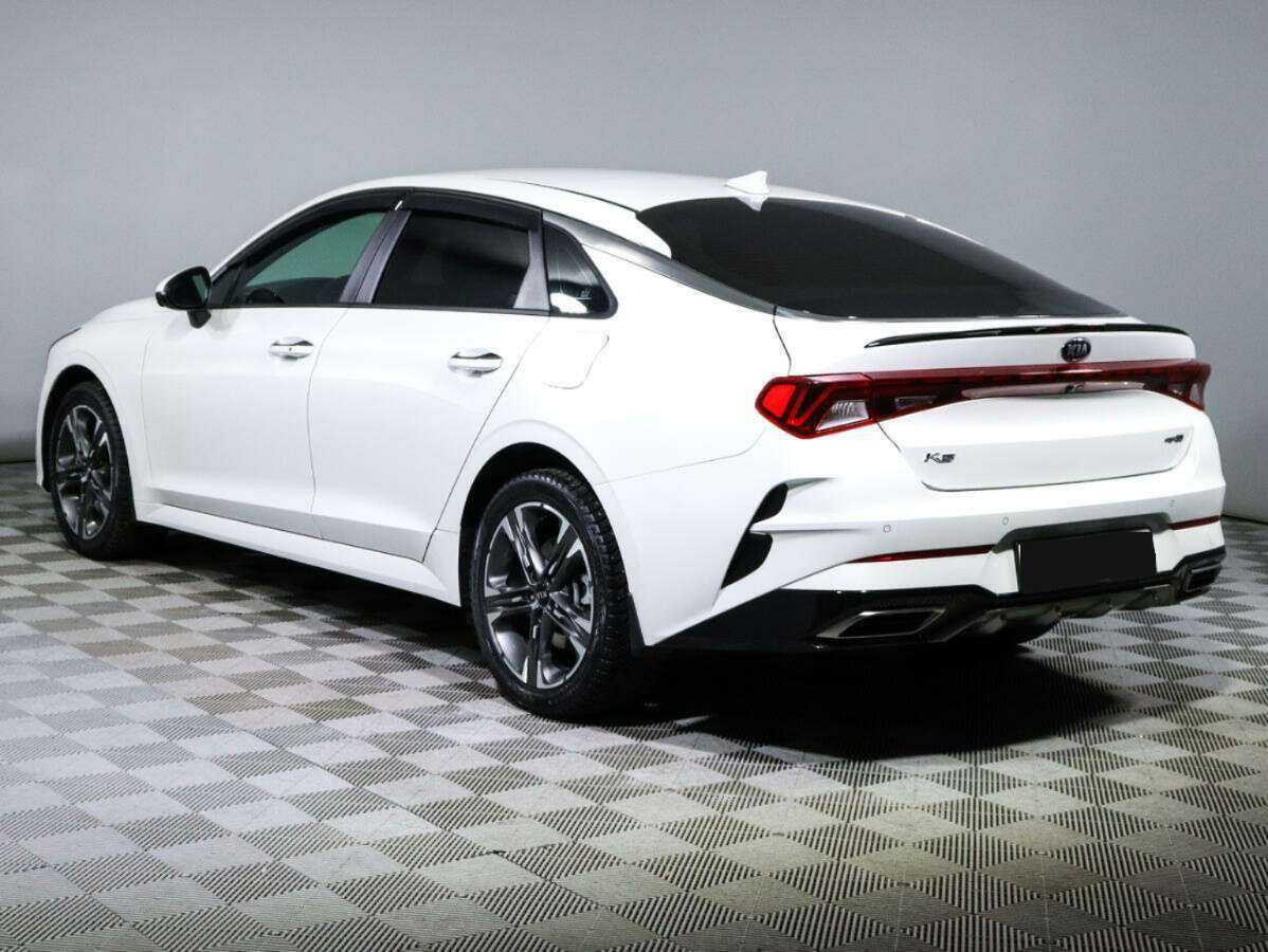 Kia K5 с пробегом — 2021 год. Фото: #5