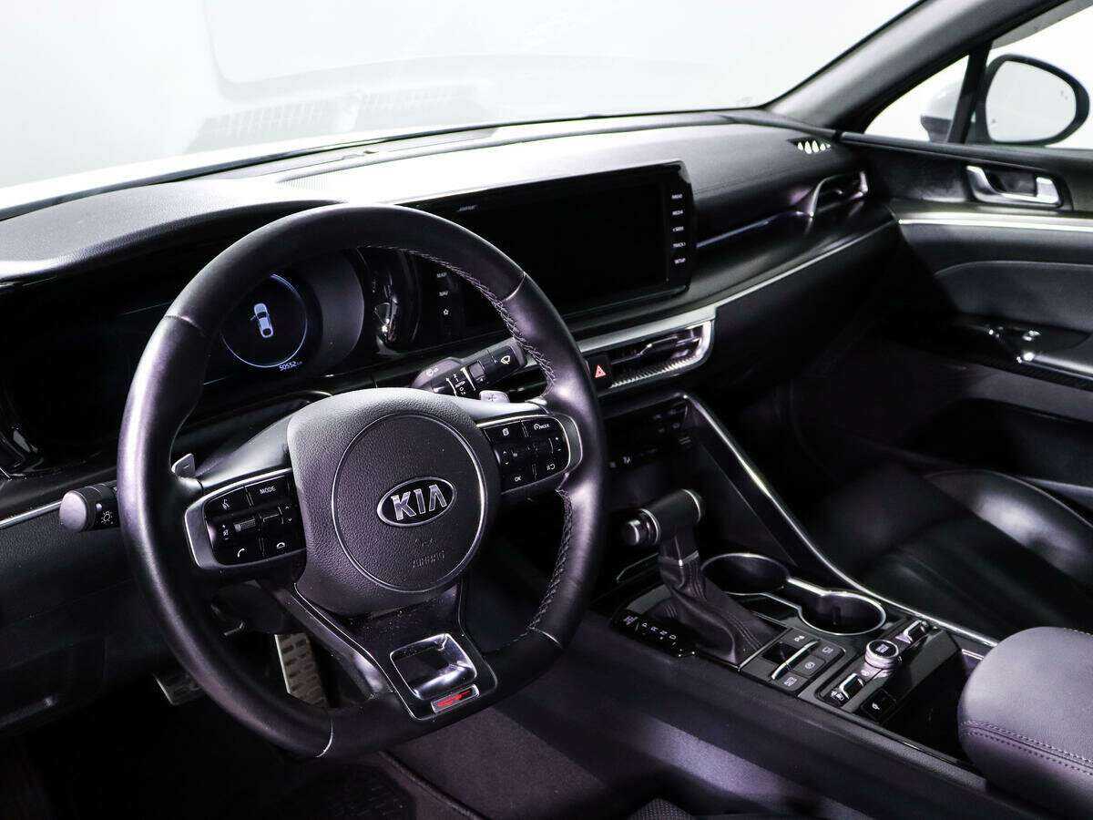 Kia K5 с пробегом — 2021 год. Фото: #11