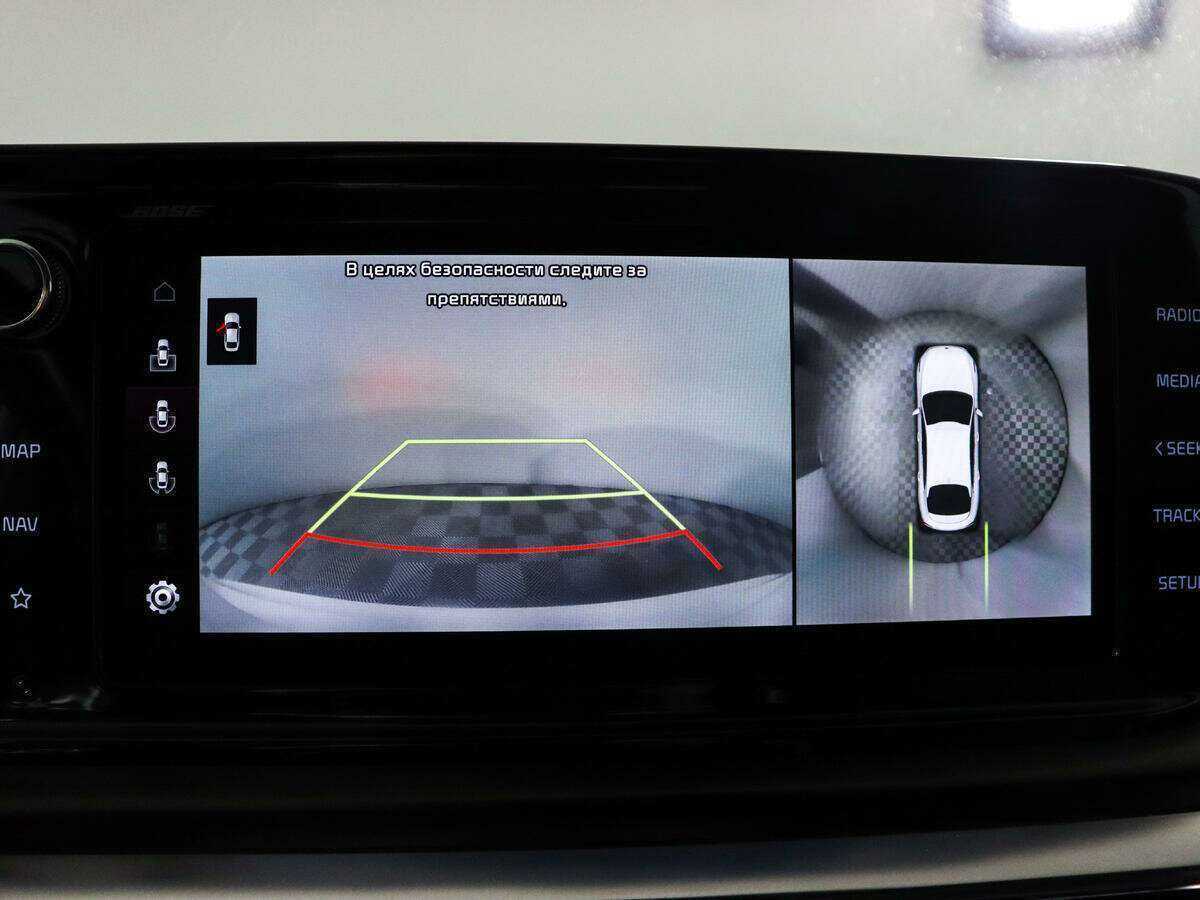 Kia K5 с пробегом — 2021 год. Фото: #13