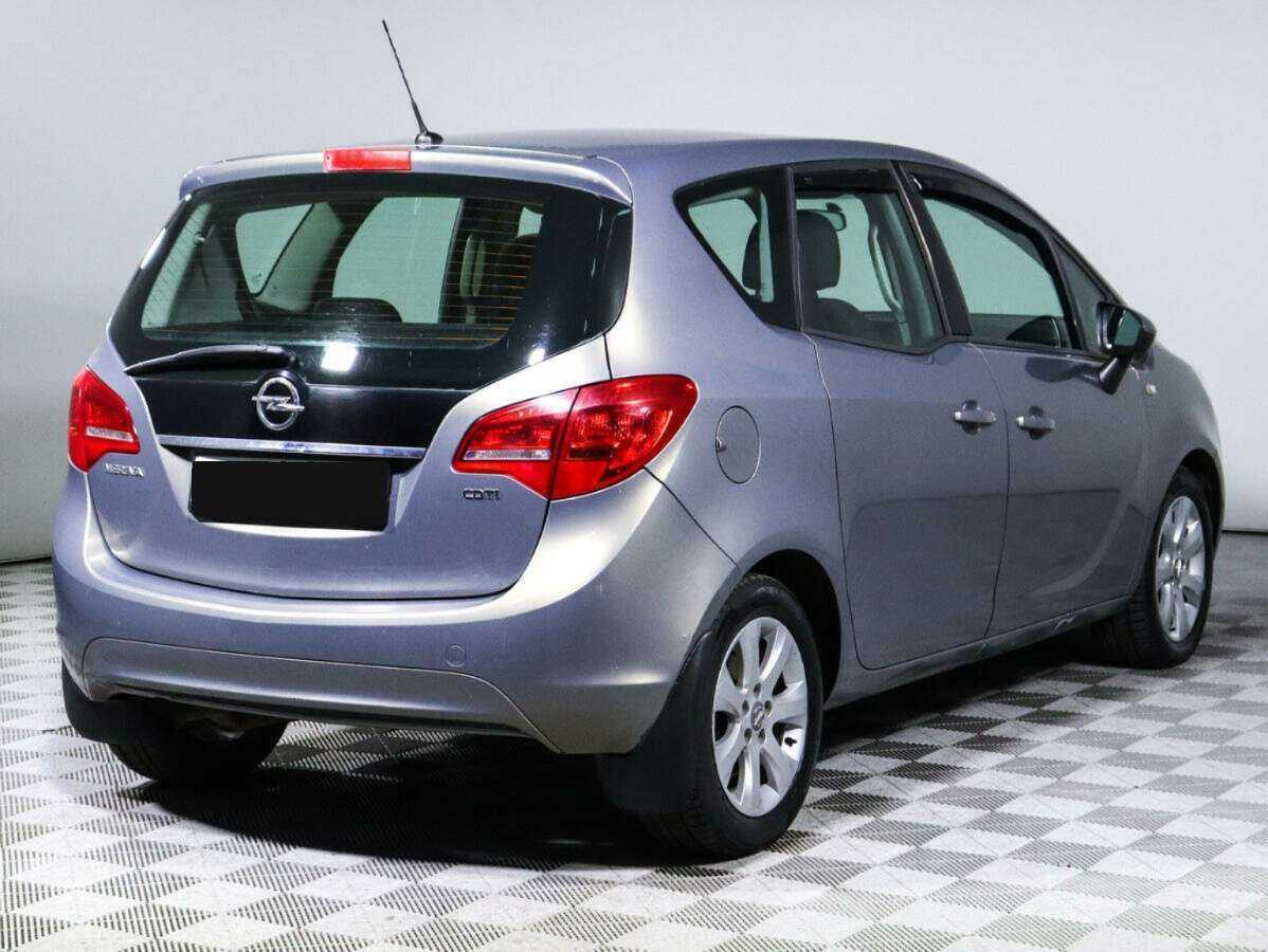 Opel Meriva с пробегом — 2011 год. Фото: #4
