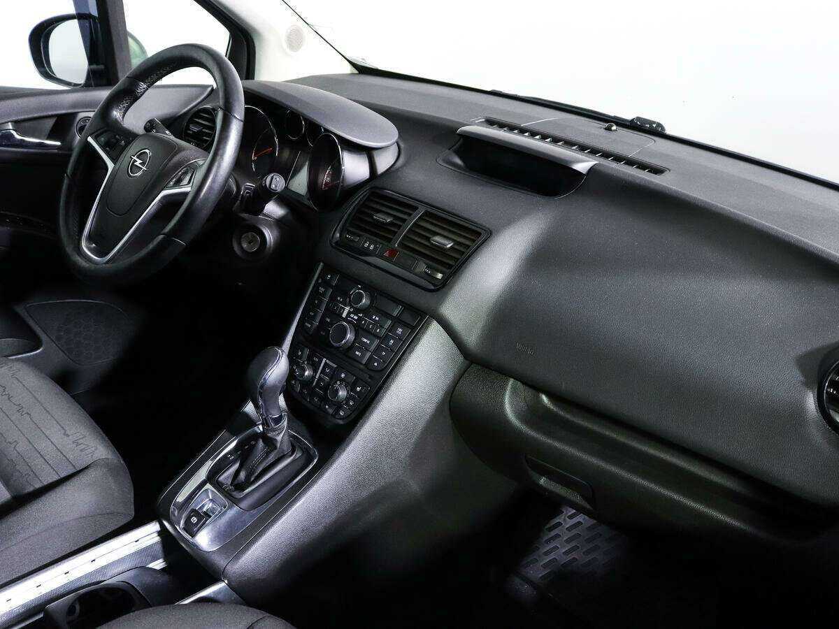 Opel Meriva с пробегом — 2011 год. Фото: #7