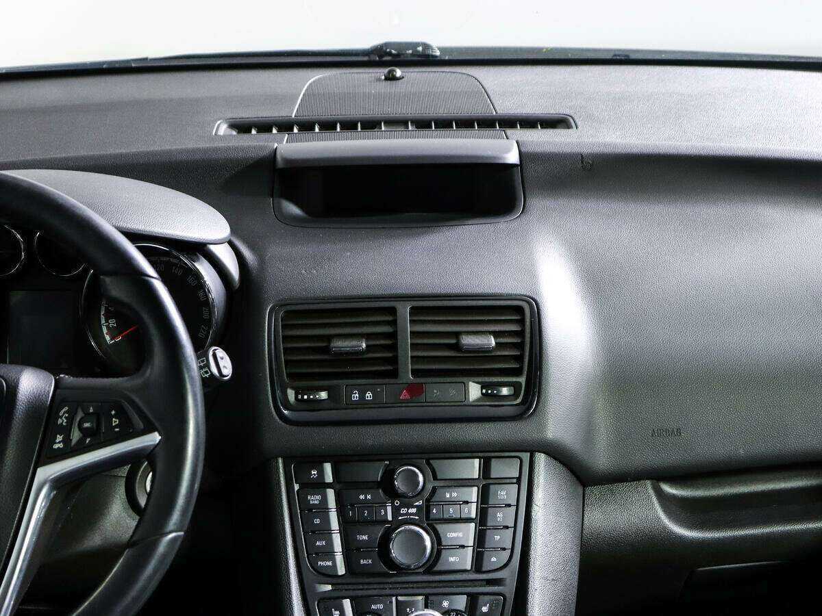 Opel Meriva с пробегом — 2011 год. Фото: #11