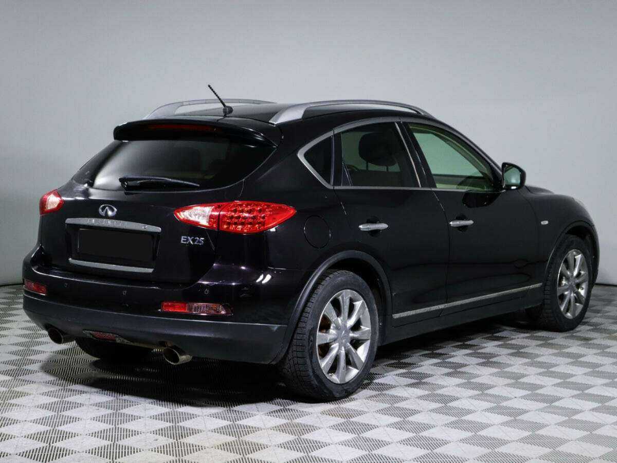 Infiniti EX с пробегом — 2011 год. Фото: #3