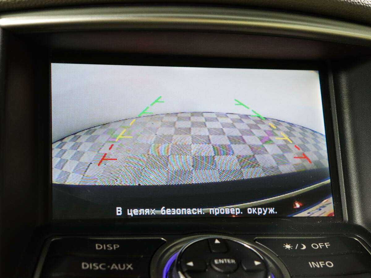 Infiniti EX с пробегом — 2011 год. Фото: #11