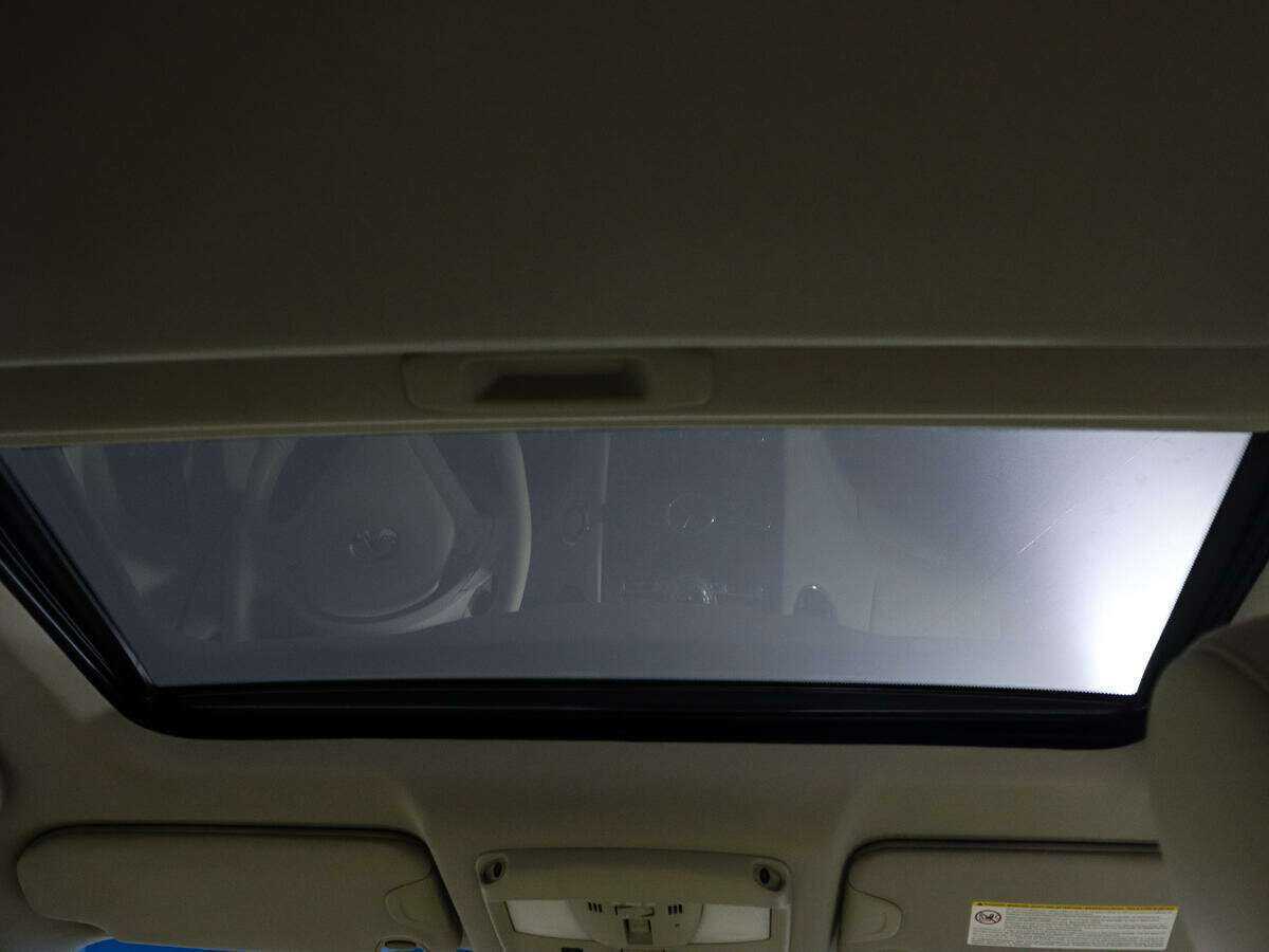 Infiniti EX с пробегом — 2011 год. Фото: #12