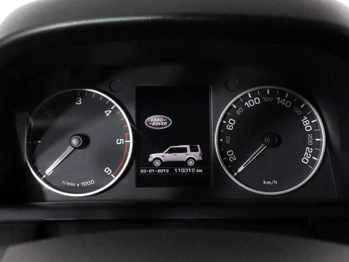 Land Rover Discovery с пробегом — 2015 год. Фото: #6