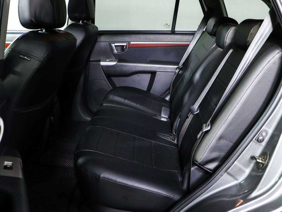 Hyundai Santa Fe с пробегом — 2006 год. Фото: #9