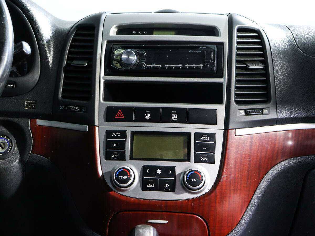 Hyundai Santa Fe с пробегом — 2006 год. Фото: #12