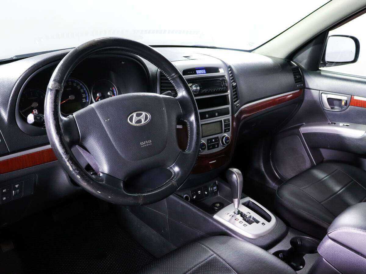 Hyundai Santa Fe с пробегом — 2006 год. Фото: #13