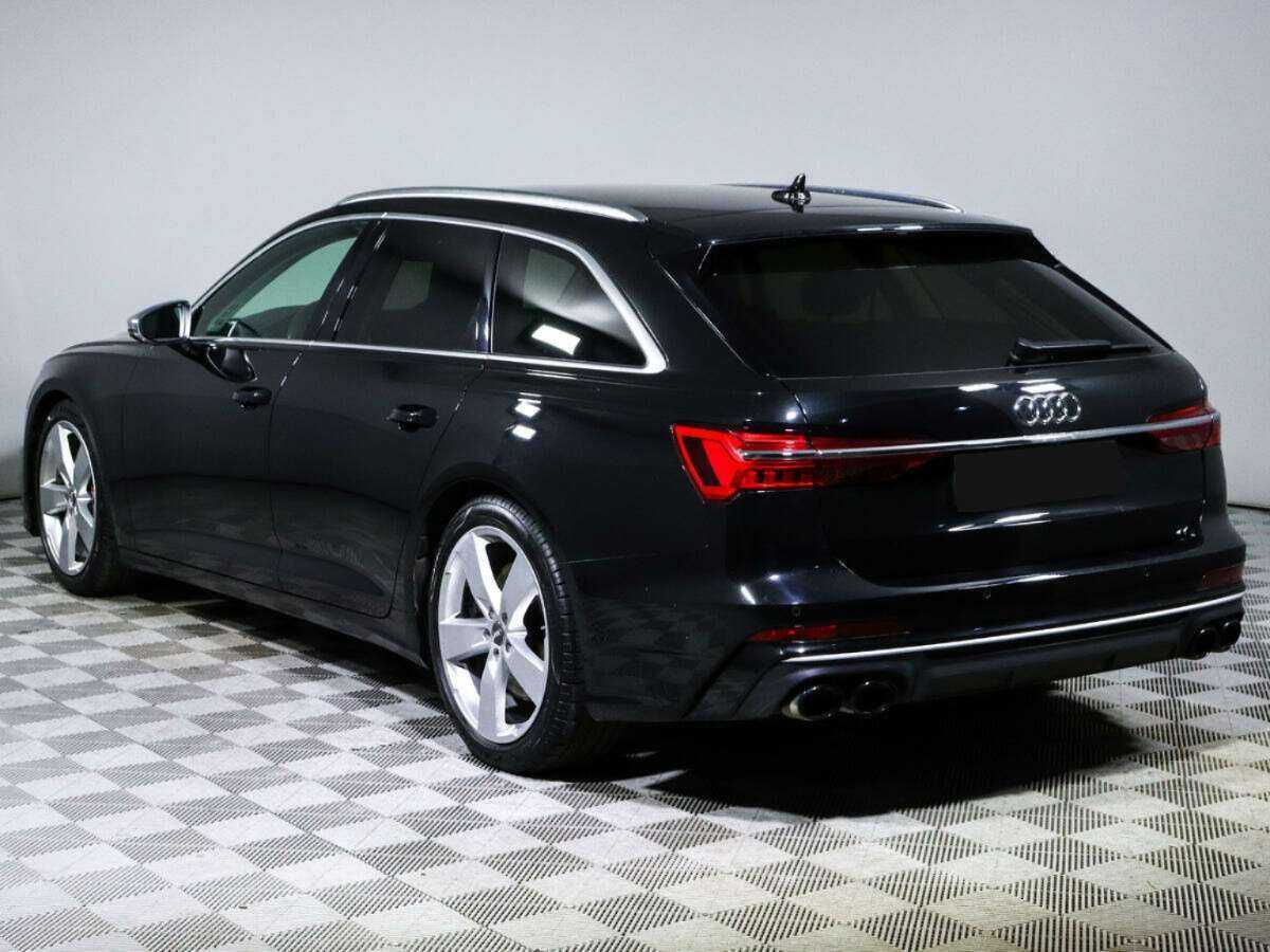 Audi S6 с пробегом — 2019 год. Фото: #4