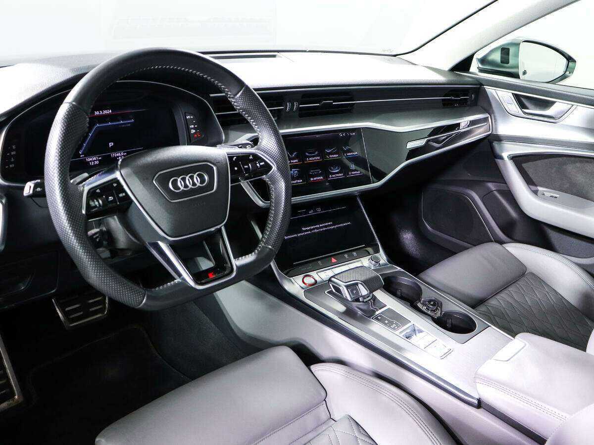 Audi S6 с пробегом — 2019 год. Фото: #8