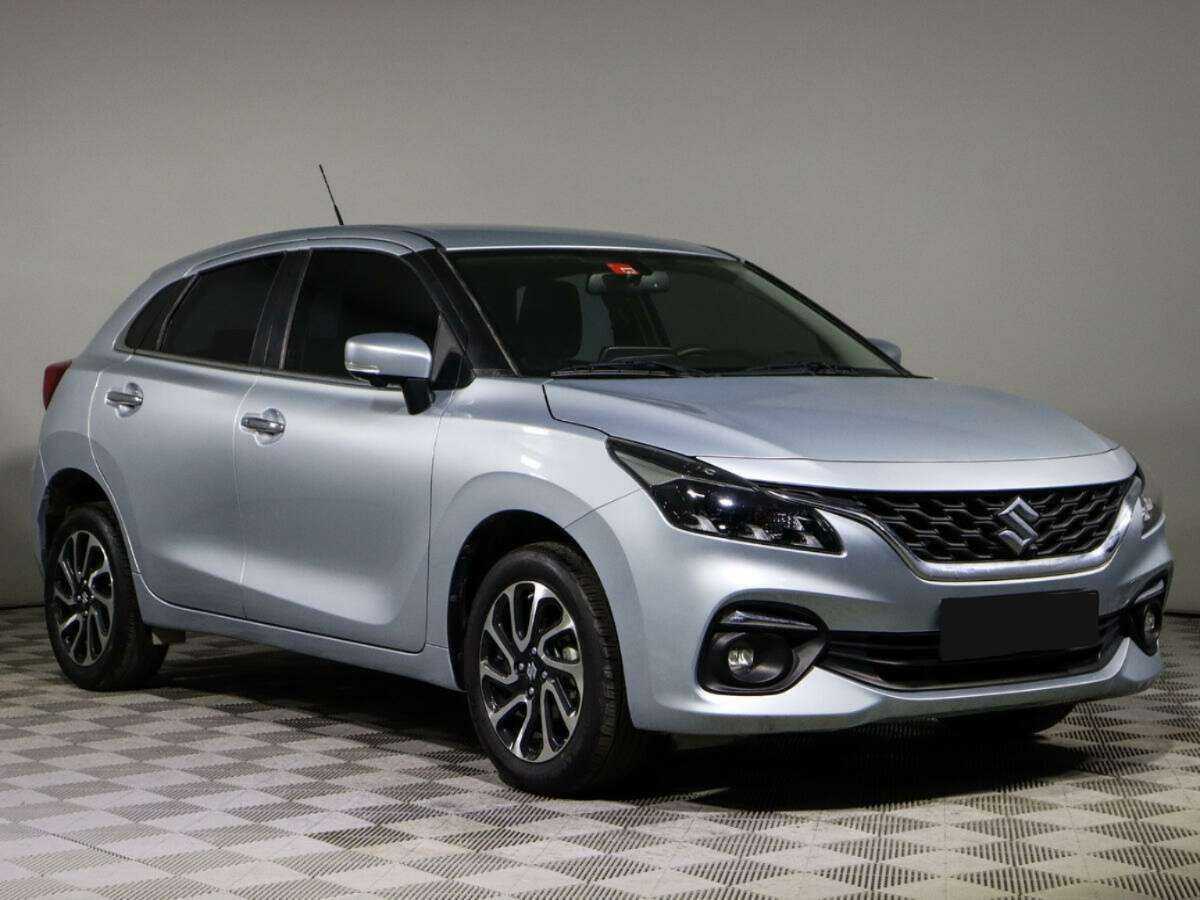Suzuki Baleno с пробегом — 2022 год. Фото: #2