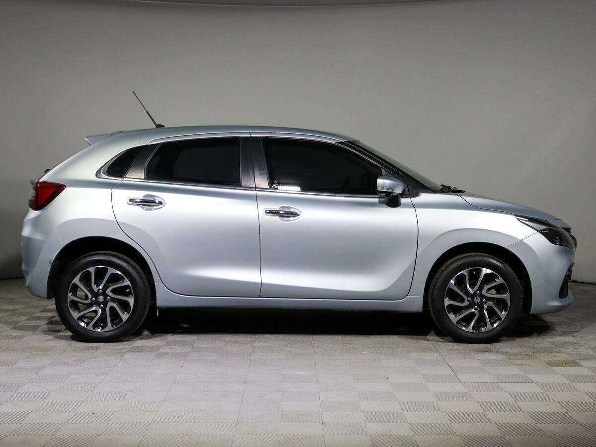 Suzuki Baleno с пробегом — 2022 год. Фото: #3