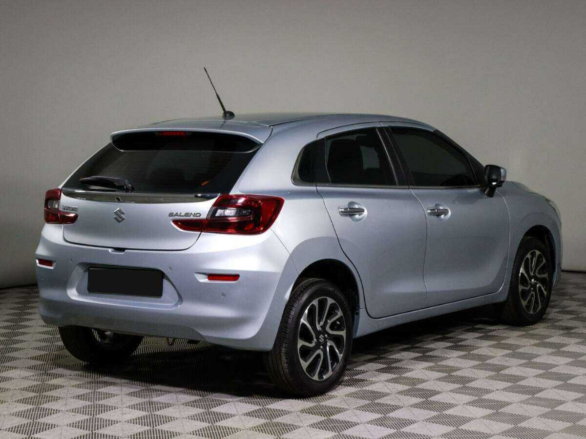 Suzuki Baleno с пробегом — 2022 год. Фото: #4