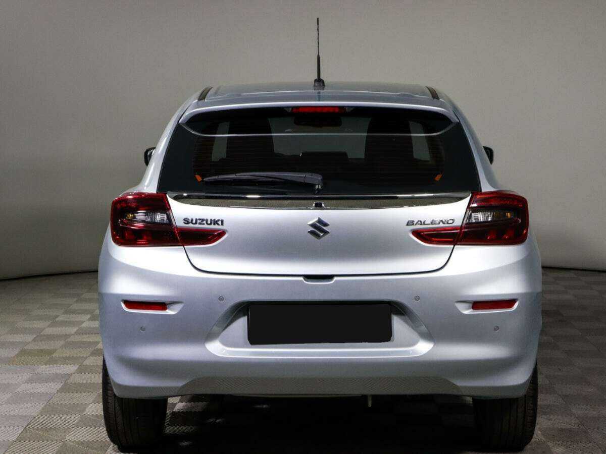 Suzuki Baleno с пробегом — 2022 год. Фото: #5