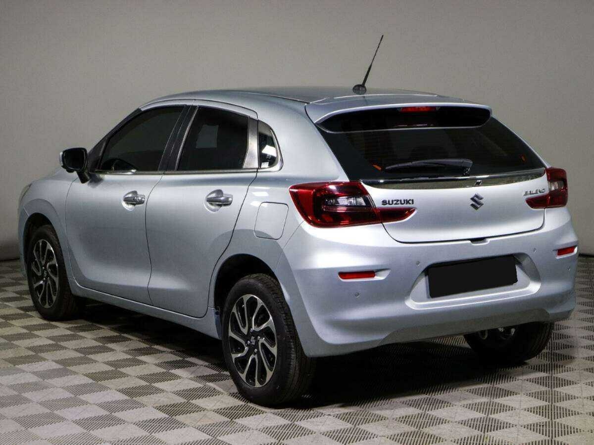 Suzuki Baleno с пробегом — 2022 год. Фото: #6