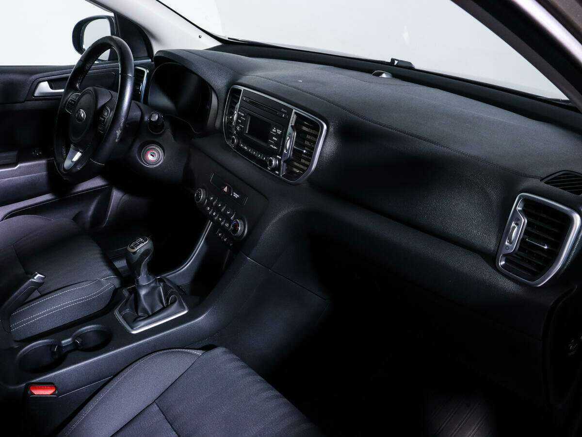 Kia Sportage с пробегом — 2017 год. Фото: #7