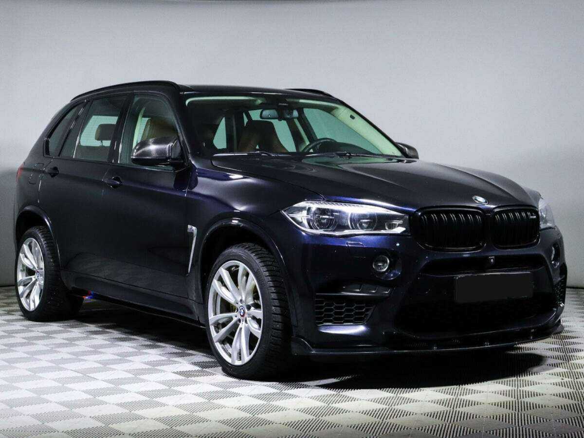 BMW X5 M с пробегом — 2015 год. Фото: #2