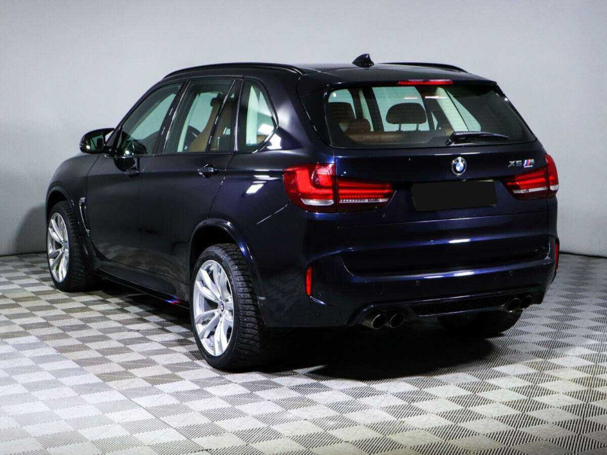 BMW X5 M с пробегом — 2015 год. Фото: #5