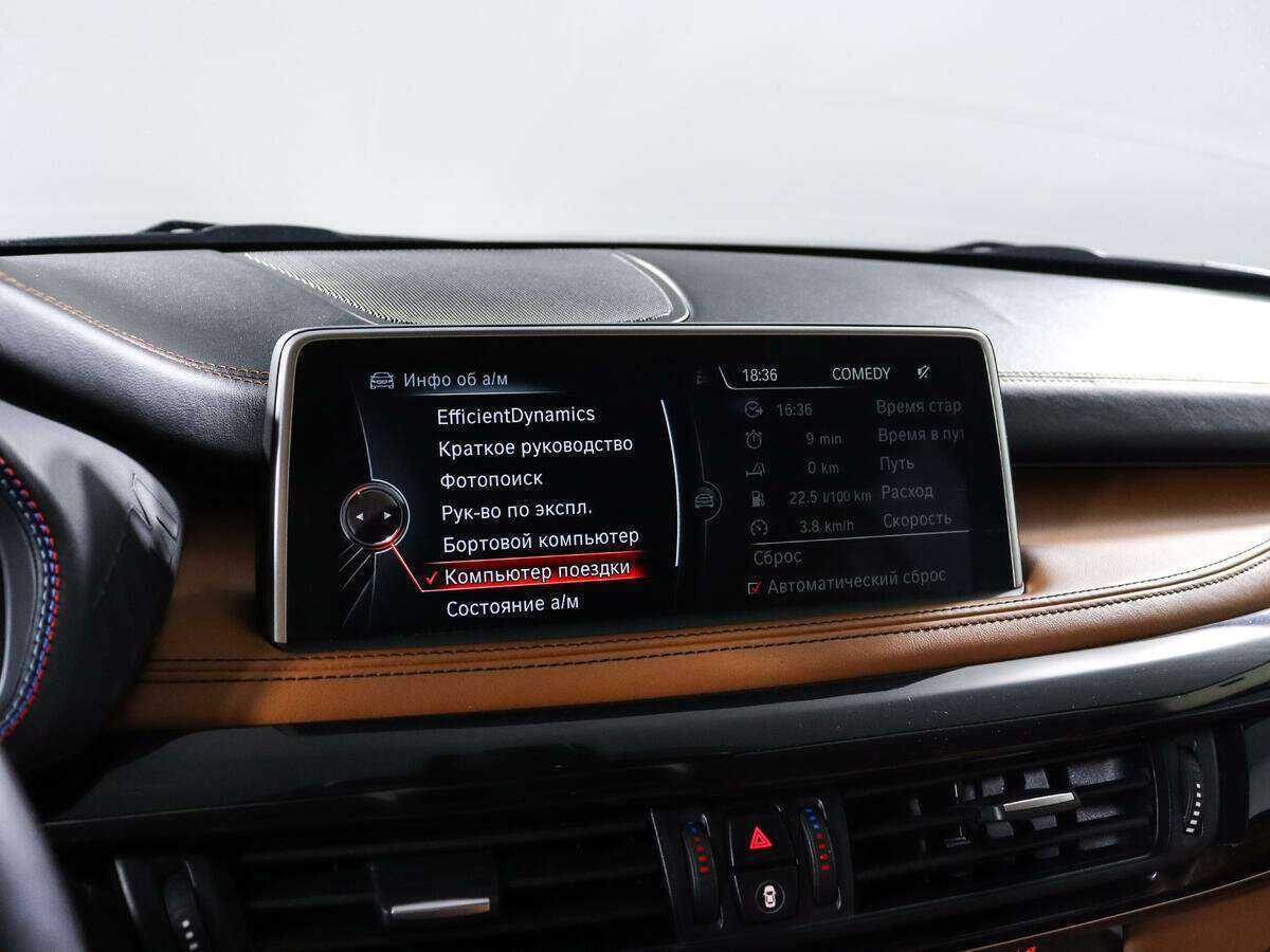 BMW X5 M с пробегом — 2015 год. Фото: #22