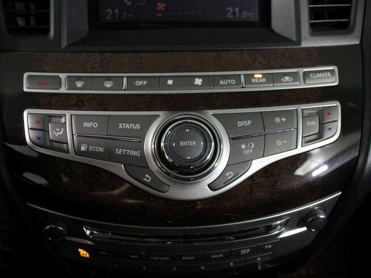 Infiniti QX60 с пробегом — 2018 год. Фото: #22