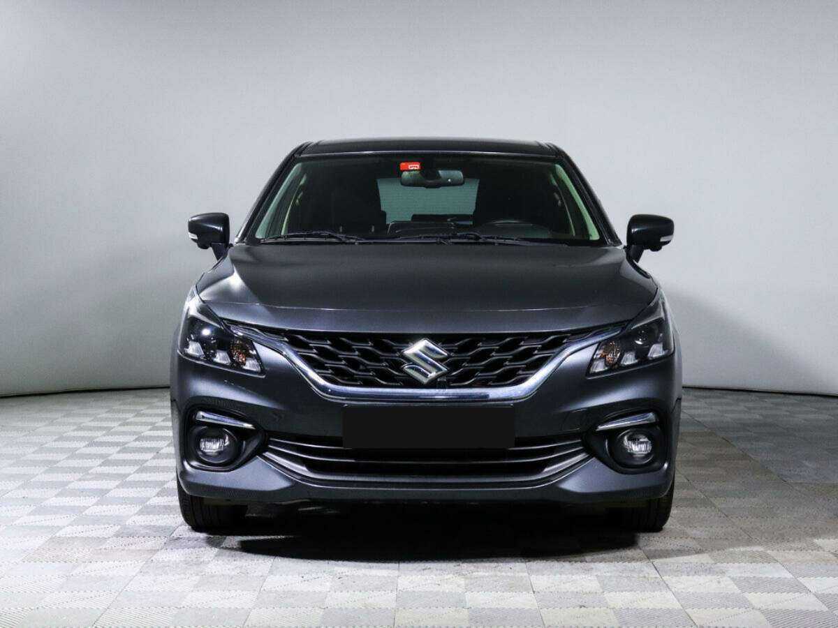 Suzuki Baleno с пробегом — 2022 год. Фото: #1
