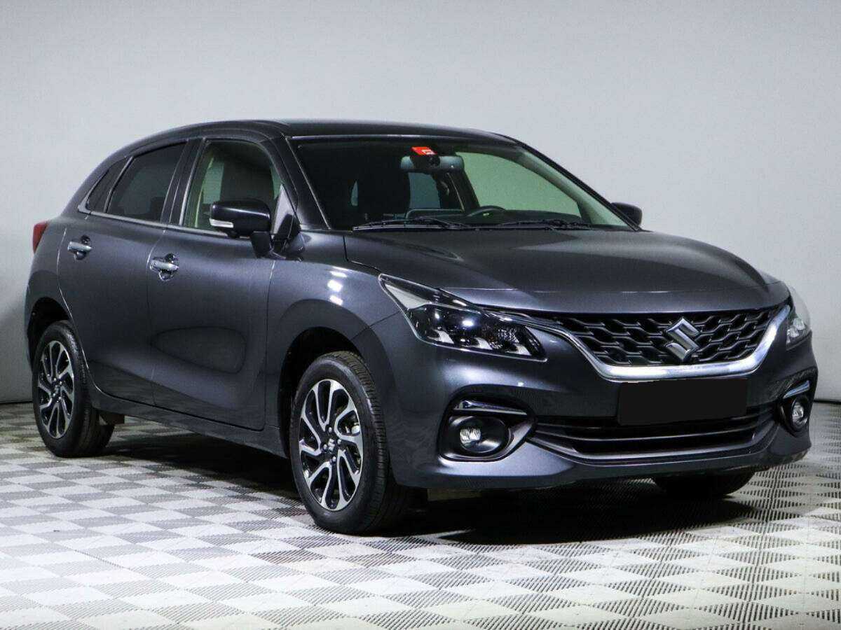 Suzuki Baleno с пробегом — 2022 год. Фото: #2