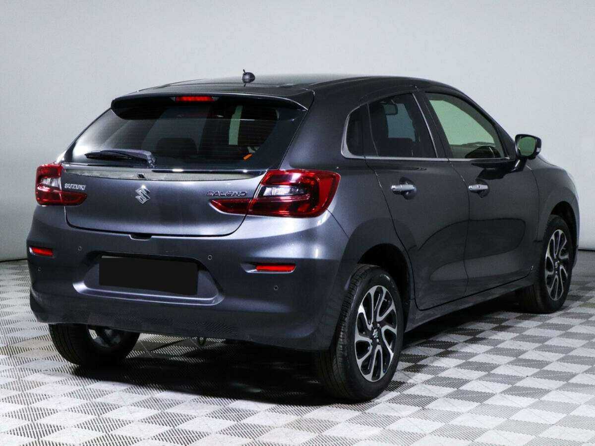 Suzuki Baleno с пробегом — 2022 год. Фото: #3