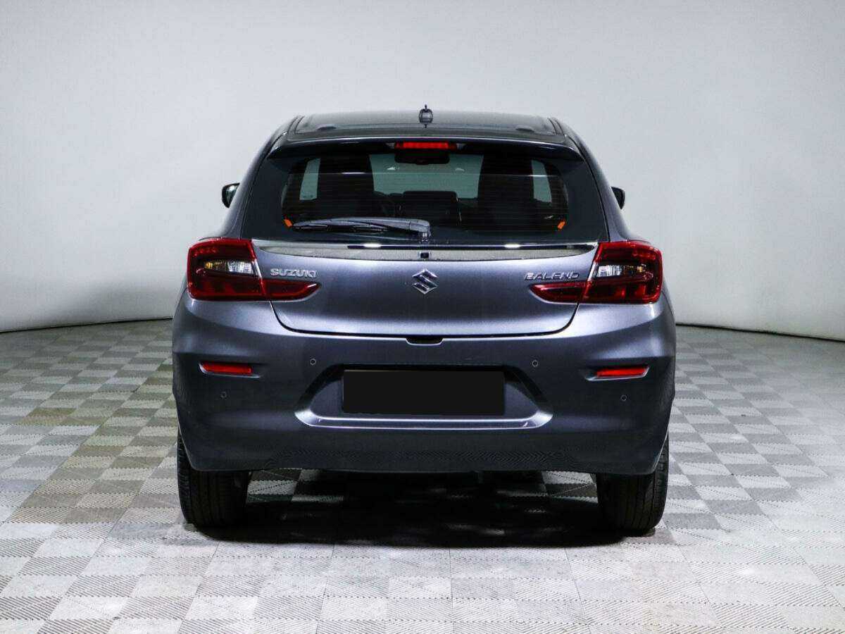 Suzuki Baleno с пробегом — 2022 год. Фото: #4