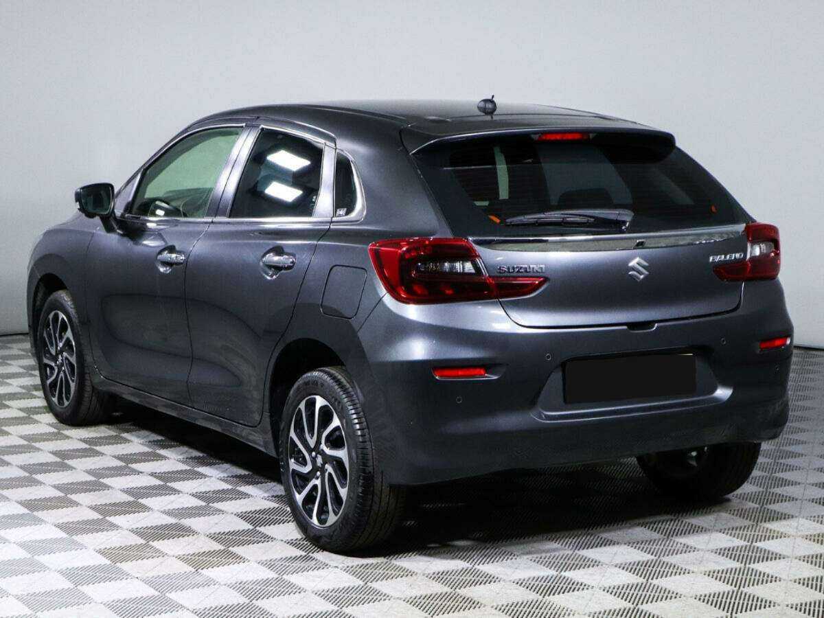 Suzuki Baleno с пробегом — 2022 год. Фото: #5