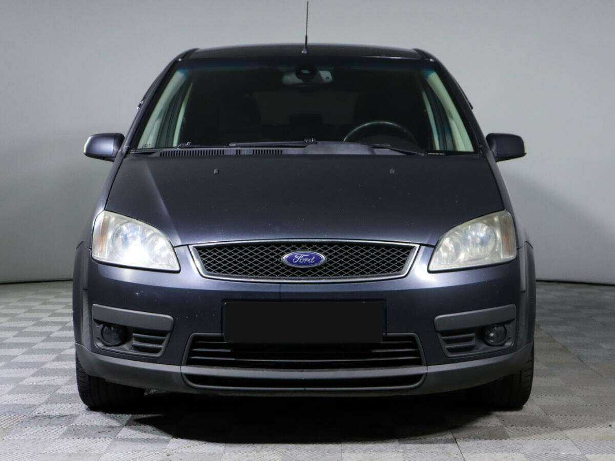 Ford C-MAX с пробегом — 2006 год. Фото: #1