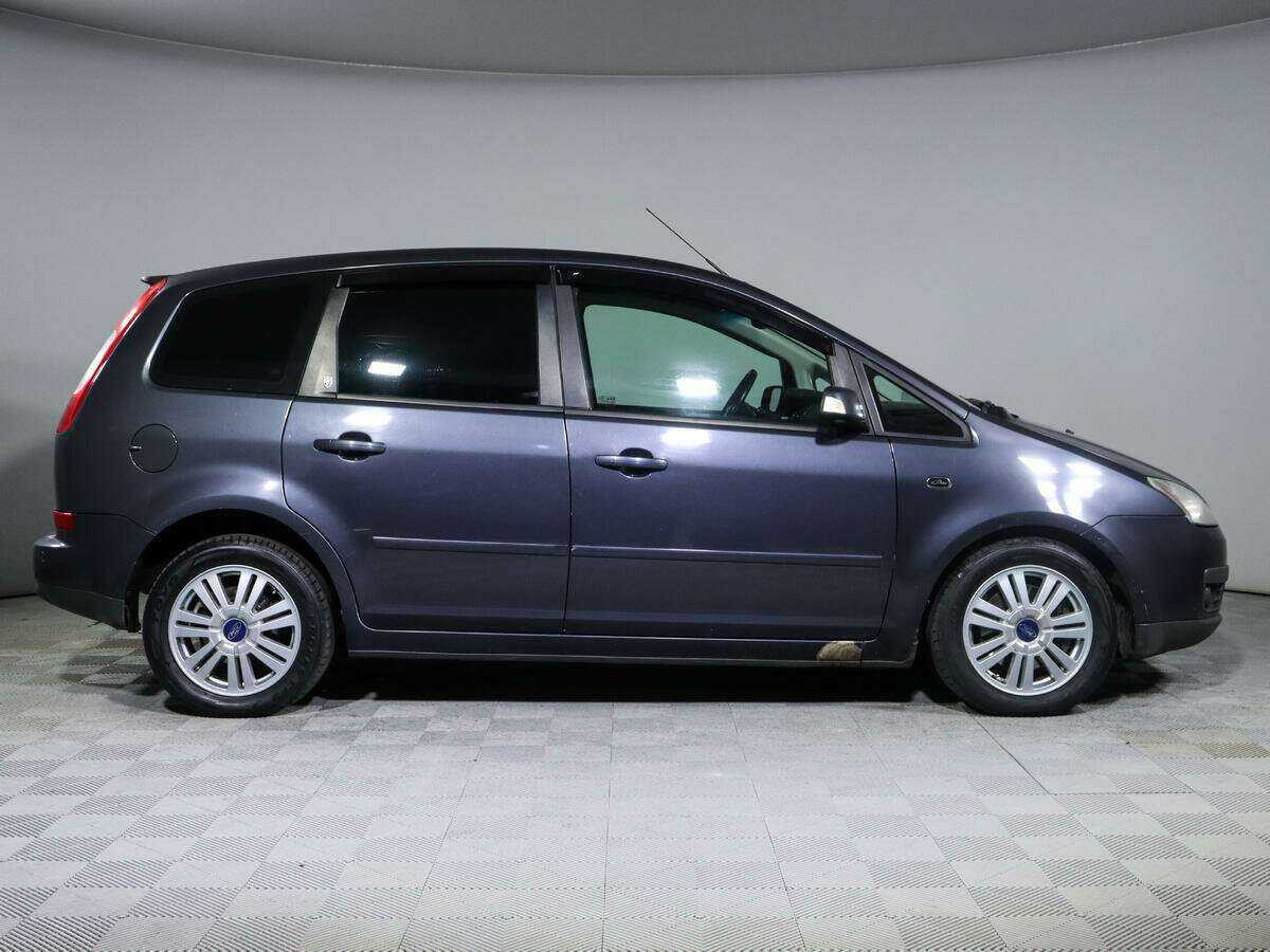 Ford C-MAX с пробегом — 2006 год. Фото: #3