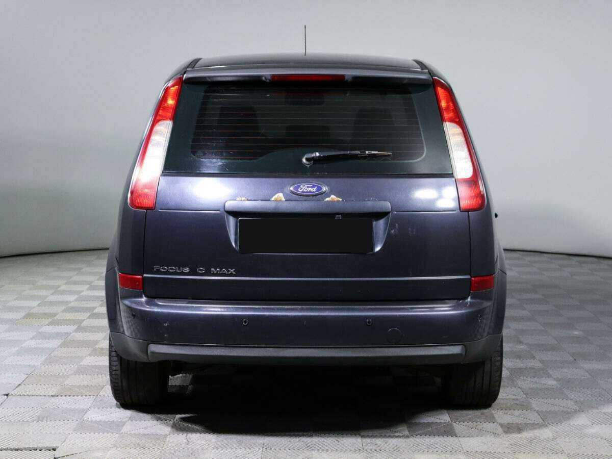 Ford C-MAX с пробегом — 2006 год. Фото: #5