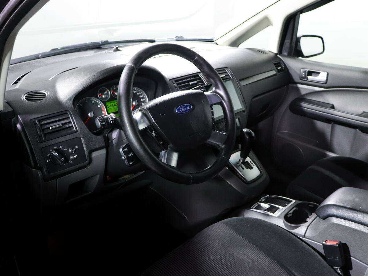 Ford C-MAX с пробегом — 2006 год. Фото: #12