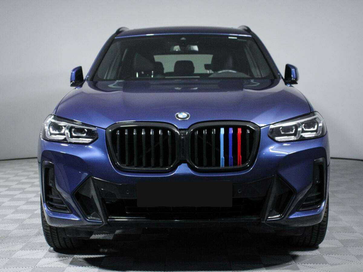 BMW X3 с пробегом — 2021 год. Фото: #1