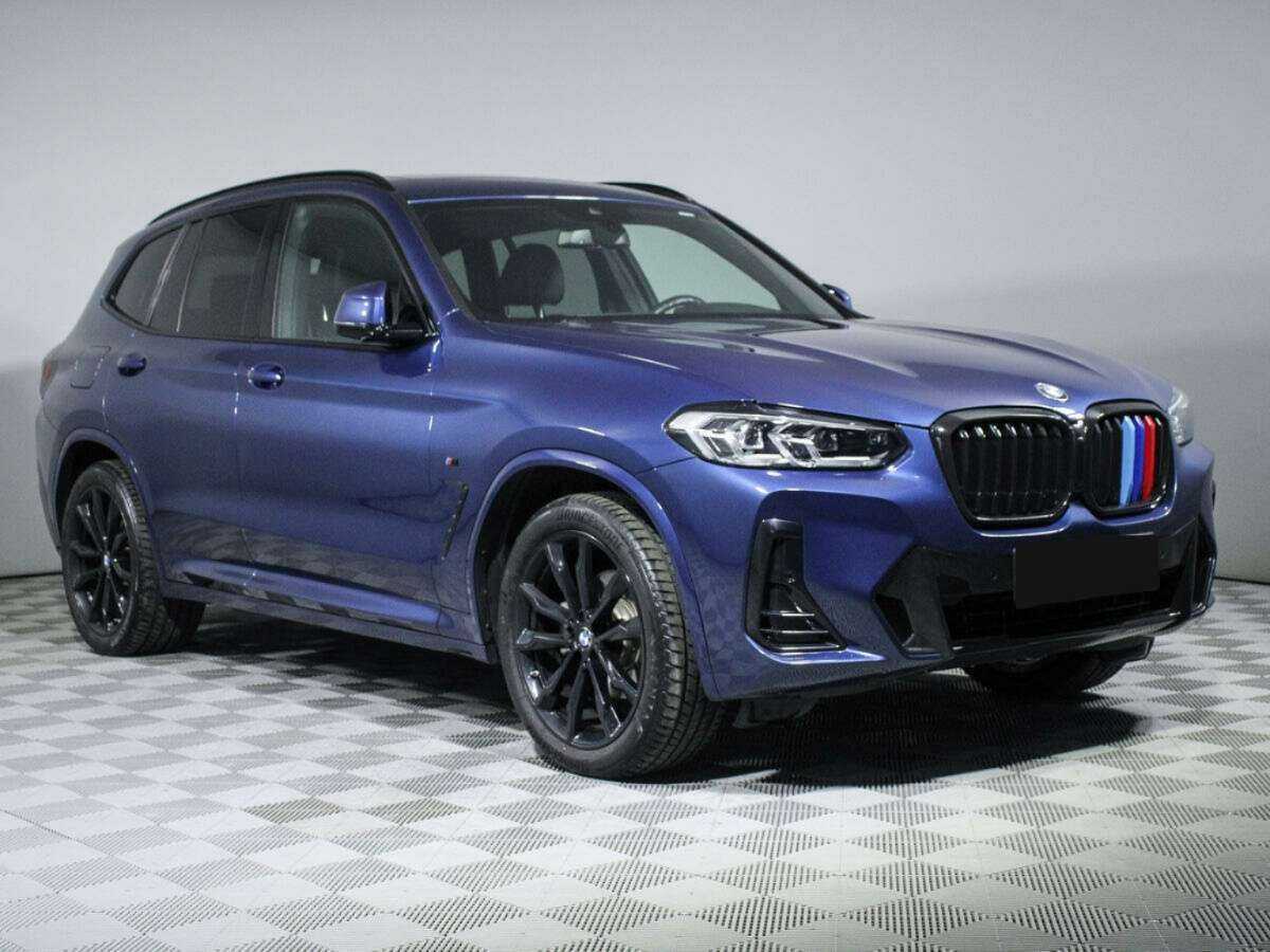 BMW X3 с пробегом — 2021 год. Фото: #2