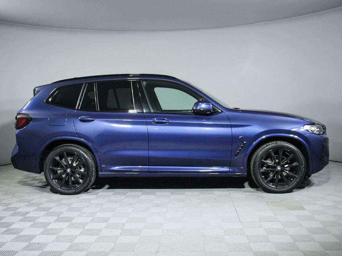 BMW X3 с пробегом — 2021 год. Фото: #3