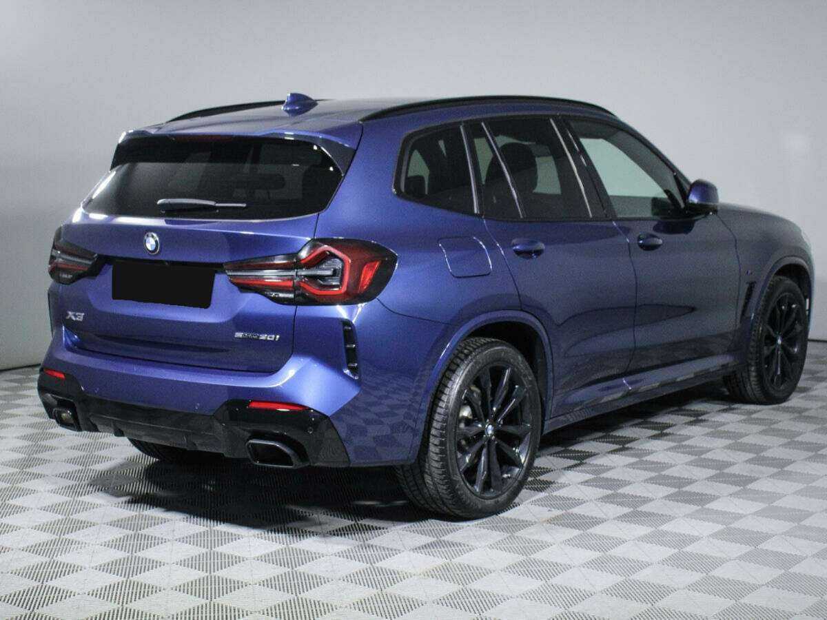 BMW X3 с пробегом — 2021 год. Фото: #4