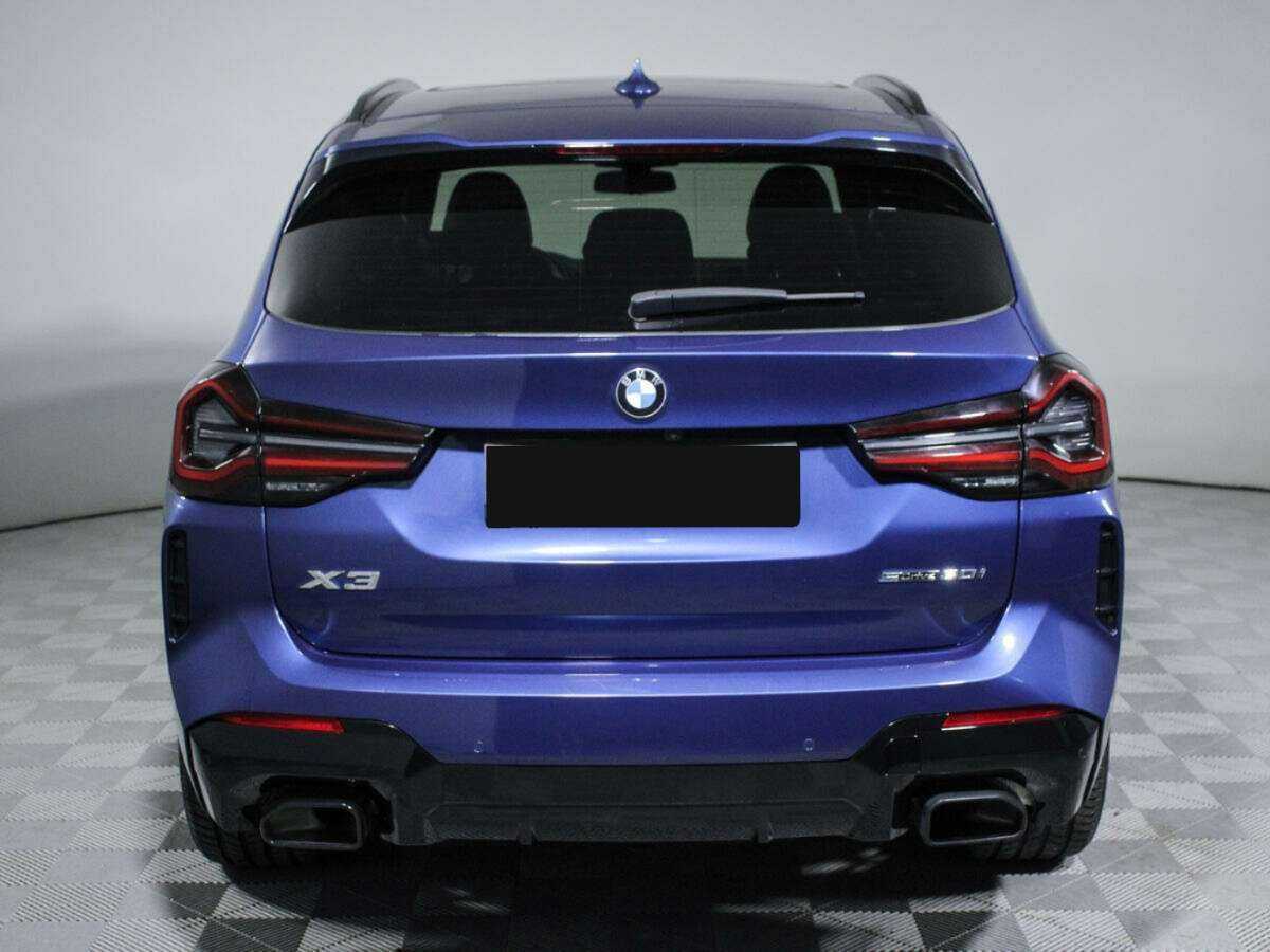 BMW X3 с пробегом — 2021 год. Фото: #5