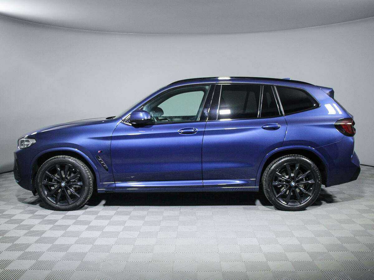 BMW X3 с пробегом — 2021 год. Фото: #7