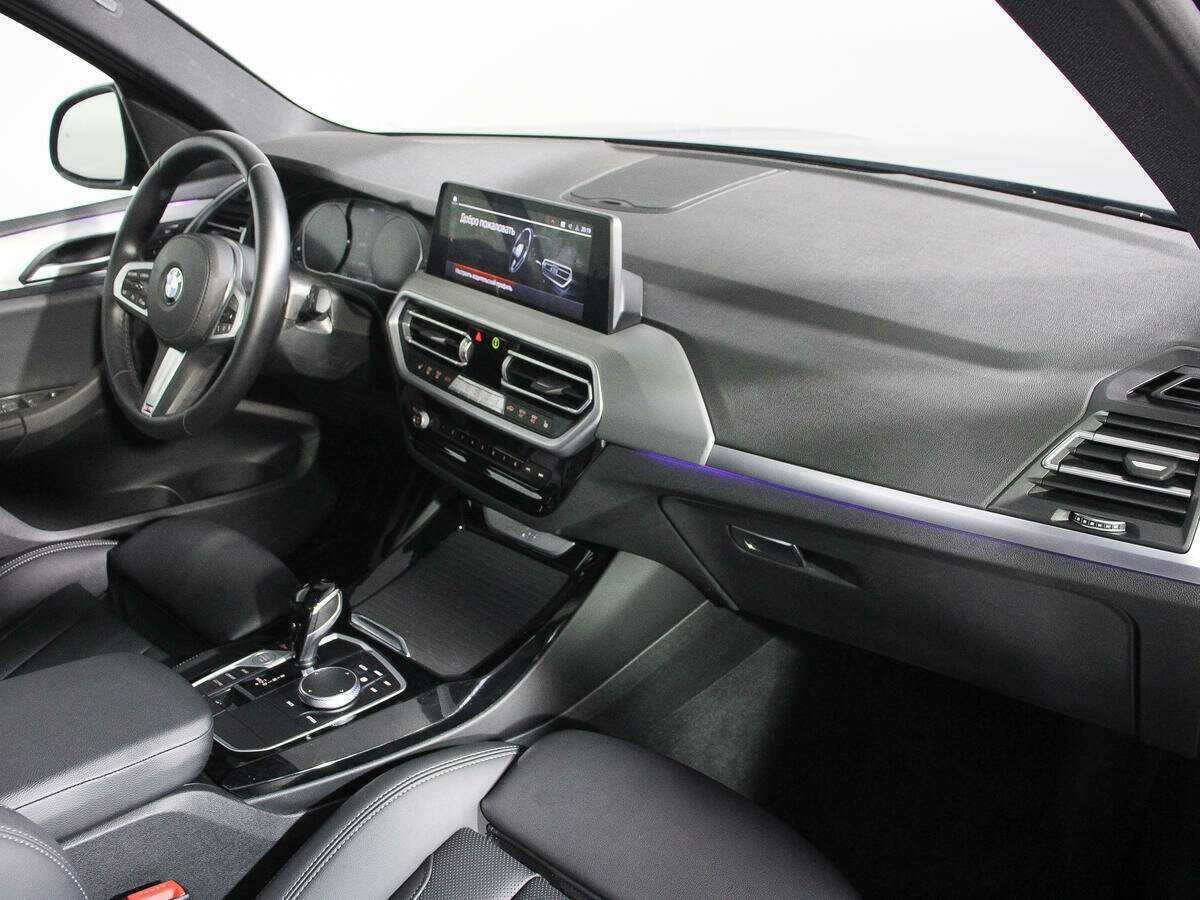 BMW X3 с пробегом — 2021 год. Фото: #8