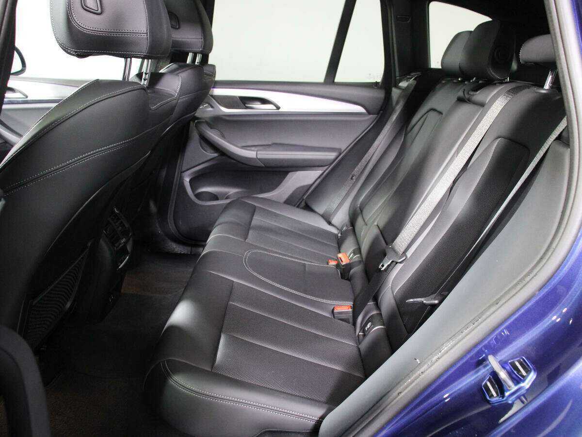 BMW X3 с пробегом — 2021 год. Фото: #9