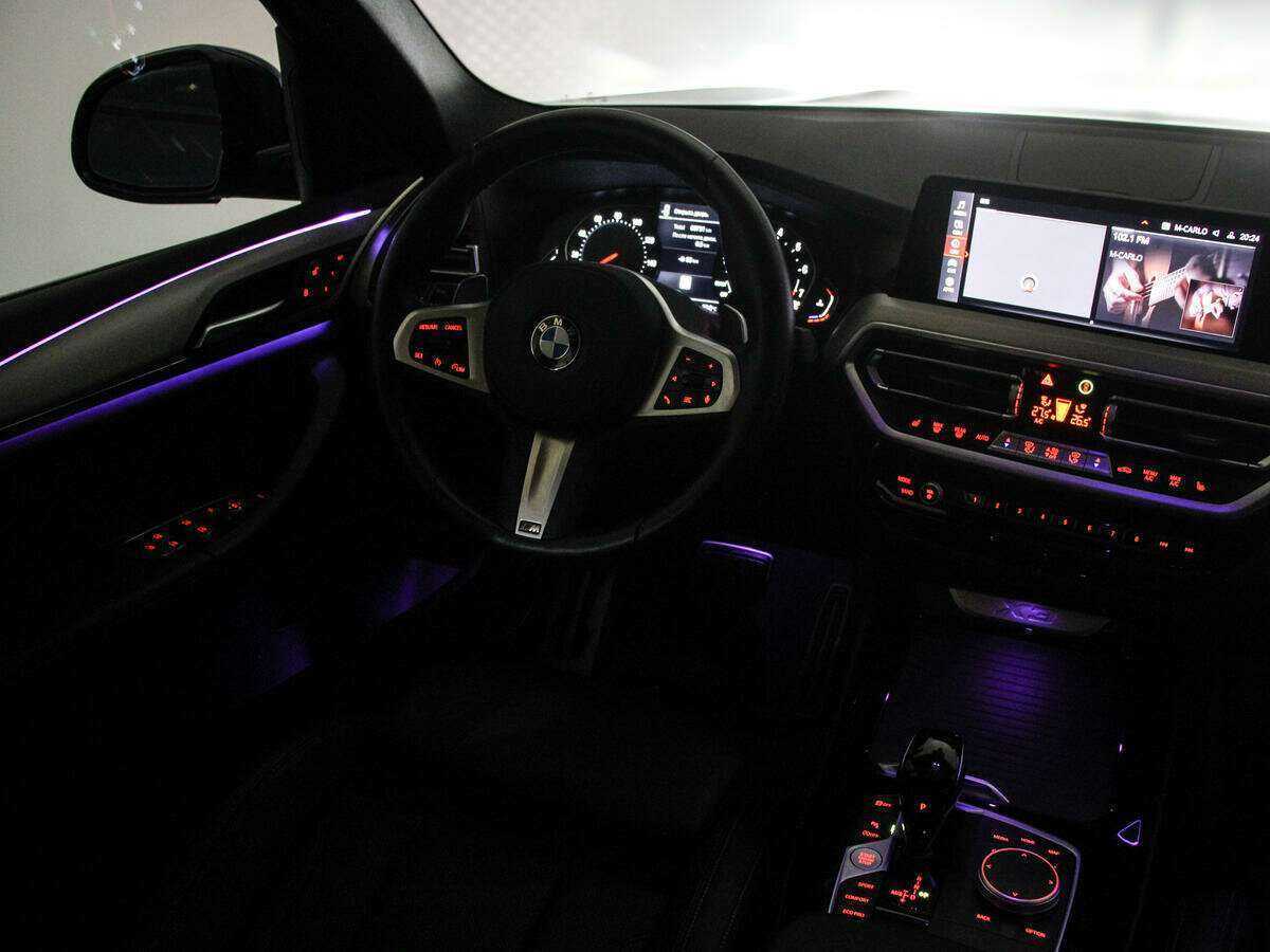 BMW X3 с пробегом — 2021 год. Фото: #14