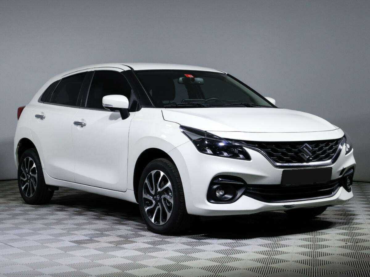 Suzuki Baleno с пробегом — 2022 год. Фото: #2
